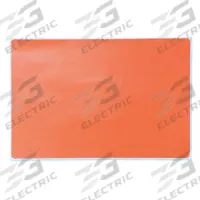 APPROVED VENDOR Barcode Printer Label: 3 in Label Wd, 5 in Label Ht, Orange, 3 in Core Dia., Matte (MPN 60DX50). Key specifications — Brand: APPROVED VENDOR; Label Color: Orange; Perforation: Perforated; Adhesive Material: Permanent; Label Finish: Matte.