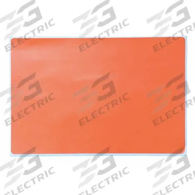 APPROVED VENDOR Barcode Printer Label: 3 in Label Wd, 5 in Label Ht, Orange, 3 in Core Dia. - Colored Direct Thermal Labels