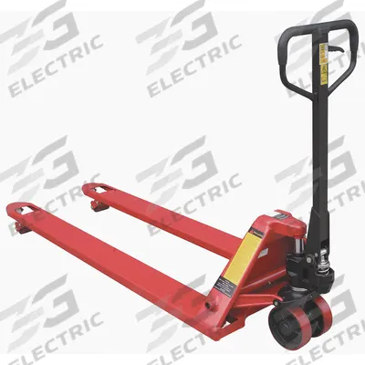 Dayton Pallet Jack: 4,400 lb, 70 in L x 27 in W Fork Dim, 27 in, 15 in, Long Fork - General Purpose Pallet Jacks
