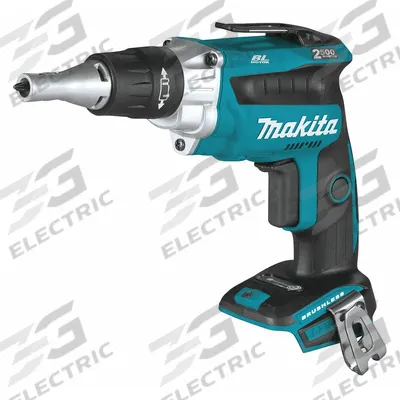 MAKITA Screwdriver: 1/4 in Drive Size, 2,500 RPM No Load Speed, Brushless, 18 V DC Volt - Makita Cordless Screwdrivers