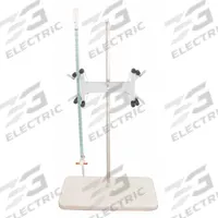 OHAUS Clamp: Clamp Buret Holder Kit, Stainless Steel, 7 in Overall Lg, 1 in Overall Ht (MPN CLS-BTSETS). Key specifications — attr1025734: OHAUS; attr1025737: Stainless Steel; attr1025736: Nickel Plated; attr1025747: Clamp Buret Holder Kit.
