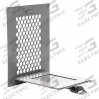 FLIR Infrared Window: Inspection Grills, 617°F Optic Max Temp, -40°F Min Op Temp °F, Aluminum, IP65 (MPN IRW-6PC). Key specifications — Brand: FLIR.