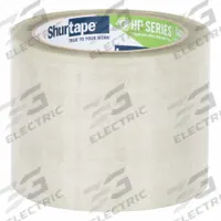 APPROVED VENDOR Packaging Tape: 1.3 mil Tape Thick, 2 7/8 in x 110 yd, Clear, RHP 100, 24 PK (MPN 105833). Key specifications — Tape Series: RHP 100; Brand: APPROVED VENDOR.