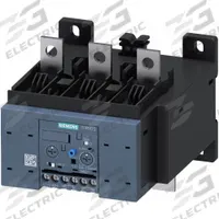 SIEMENS Overload Relay: Electronic Protection, 3 Poles, 1NO/1NC, Frame Size S6 (MPN 3RB21534FC2). Key specifications — Brand: SIEMENS; Auxiliary Contact Form: 1NO/1NC; Compatible Contactor Series: SIRIUS; Terminal Connection Type: Screw Terminals; Frame Size: S6; Maximum Voltage Rating: 1000V AC; Phase Loss Sensitivity: No; Thermal Units Required: Not Applicable to Electronic Type Overload Relays.