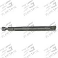 APEX Power Bit: Power Bit, Slotted Head, Imperial, 5F-6R Bit Industry Size, Std, Impact Rated, 5 PK (MPN 327-2X-5PK). Key specifications — attr1119753: S2 Steel; attr1119759: Standard; attr1119760: APEX; attr1119757: Hex.