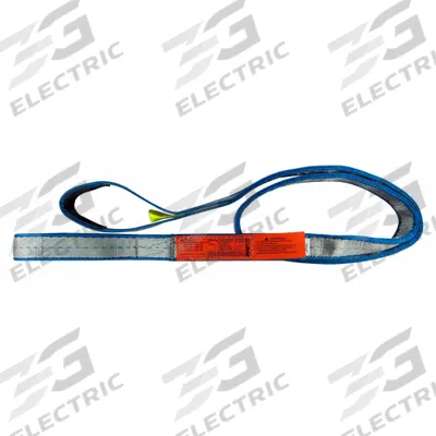 TOW-ALL Recovery Strap: 20 ft Overall Hook Size, 6 in Overall Wd, 20 ft Overall Lg - Recovery Straps