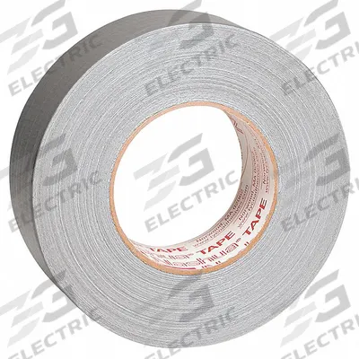 NASHUA Duct Tape: Light Duty, Silver, 1 7/8 in Wd, 60 yd Lg, 9 mil Thick, 394 - General Purpose Duct Tape