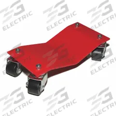 Single Auto Dolly: Heavy Duty, 2,500 lb Lifting Capacity, 8 in x 16 in x 4 in, Steel (MPN M998046-i). Key specifications — Type: Heavy Duty; Dimensions: 8 in x 16 in x 4 in; Tire Size: 1-5/8 in x 2-1/2 in; Frame Material: Steel; Brand: AUTO DOLLY.