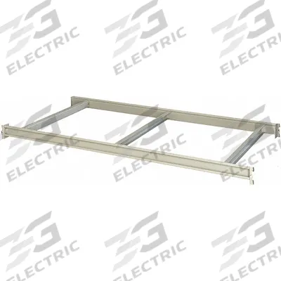 HALLOWELL Bulk Rack Shelf: 72 in x 36 in x 3 1/8 in, 14 ga Beams - Open Deck Bulk Rack Shelf Kits