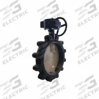 MILWAUKEE VALVE Butterfly Valve: 6 in Pipe Size, Concentric, 200 psi Max. Pressure (CWP), Lug, FKM (MPN ML322V 6). Key specifications — Brand: MILWAUKEE VALVE; Handle Type: Gear Operated Handwheel; Disc Material: Ductile Iron.