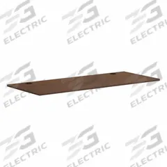 HON Desk Top: 200 lb Wt Capacity, Sepia Walnut, Laminate, Modesty Panel Not Included (MPN HLPLRW7230.LSE1). Key specifications — Brand: HON; Material: Laminate; Product Type: Desk Top; Color: Sepia Walnut.