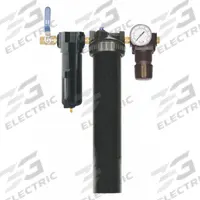SPEEDAIRE Desiccant Air Dryer: 1/2 in NPT, 40 cfm, 125 psi Max Op Pressure, 120°F Max Op Temp (MPN PAC-20). Key specifications — attr109935: SPEEDAIRE.