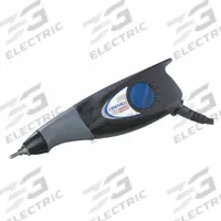 DREMEL Electric Engraver: 1/8 in Collet Size, Corded, Max. 7,200 stroke/min, 6 1/2 in Tool Lg (MPN 290-02). Key specifications — attr658475: DREMEL; attr658482: Carbide Engraving Tip; attr658492: Engraver.