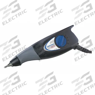 DREMEL Electric Engraver: 1/8 in Collet Size, Corded, Max. 7,200 stroke/min - Engravers