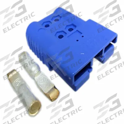 ANDERSON POWER PRODUCTS Connector: (2) SBEX160/175 0.35 mm Connector/SBE160A Blue - Multipole SBE Connectors