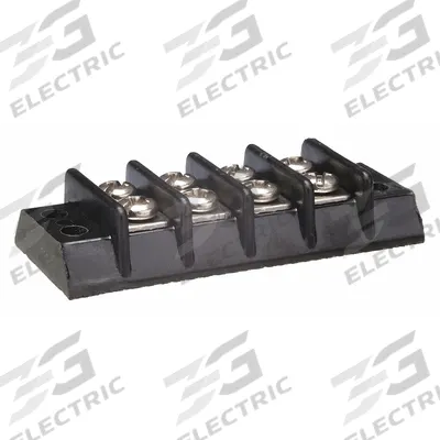 APPROVED VENDOR Barrier Terminal Strip: 4 Poles, 22 AWG – 14 AWG For Wire Sizes - Surface Mount Barrier Strips