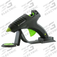 SUREBONDER Glue Gun: CL-800F, Hybrid Corded/Cordless, Finger Trigger Actuator, 120V. Key specifications — Standards: C-UL; Voltage: 120V; Series: CL-800F; Brand: SUREBONDER.