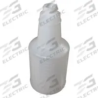 IMPACT Spray Bottle: 24 oz Container Capacity, Stream, White, 28/400 Closure Size, No Imprinting (MPN 5024WG-90-LA009). Key specifications — Imprinting: No Imprinting; Bottle Color: White; Graduation Markings: Yes; Legend: Spray Bottle; Brand: IMPACT; Product Type: Spray Bottle.