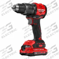 CRAFTSMAN Hammer Drill: Battery Included (MPN CMCD716B)