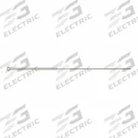 PCS Step Ejector Pin: Step Pin, Nitrided, Steel, 1 mm Nom. Dia., 150 mm Overall Lg, 4 mm Head Dia (MPN JMH2-150-1.0-50). Key specifications — attr1132749: +2.0/-0.0 mm; attr1110848: PCS; attr1132750: +0.005/-0.000 mm; attr1132753: 0.3 mm.