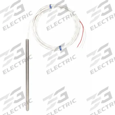 TEMPCO Temperature Probe: 0°F to 900°F /-18°C to 482°C, ±0.3°C/0.12 ohm @ 0°C - RTDs for Liquid & Gas Applications