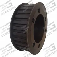 APPROVED VENDOR Timing Belt Pulley: Trapezoidal, Bushed, For L Timing Belt Section, For 1 in Belt Wd (MPN QD120L100). Key specifications — Brand: APPROVED VENDOR; Tooth Profile: Trapezoidal; Finish: Black Oxide; For Bushing Type: Quick Detachable.