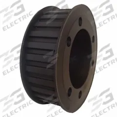 APPROVED VENDOR Timing Belt Pulley: Trapezoidal, Bushed, For L Timing Belt Section, For 1 in Belt Wd (MPN QD120L100). Key specifications — Brand: APPROVED VENDOR; Tooth Profile: Trapezoidal; Finish: Black Oxide; For Bushing Type: Quick Detachable.