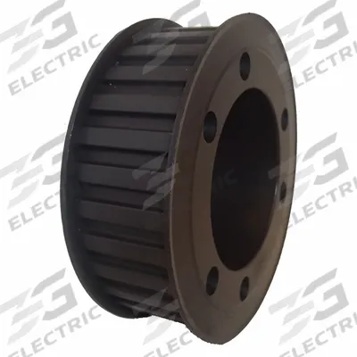 APPROVED VENDOR Timing Belt Pulley: Trapezoidal, Bushed, For L Timing Belt Section - Bushed L Section Timing Belt Pulleys