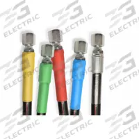 RHINO Color-Coded Shrink Tubing: 1 in I.D. Before Shrinking, 0.5 in I.D. After Shrinking, 4 ft Lg (MPN RCT-1.00-B). Key specifications — Color: Black; Brand: RHINO.