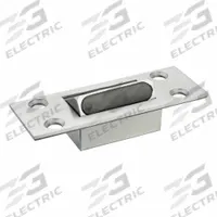 BEST Emergency Door Stop: Zinc Alloy, 2 in Overall Ht, 1 in Overall Wd, 1/8 in Overall Dia (MPN 100403). Key specifications — Material: Zinc Alloy; Product Type: Door Stop; Brand: BEST.