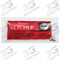 VISTAR Ketchup: 0.25 oz Item Size, Packet, 200 Pack Count (MPN BFSVENL024)