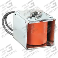 DAYTON Solenoid Valve Coil: F, 24V AC, 17 W Watt, 18" Leads (MPN 011213). Key specifications — Voltage: 24V AC; Electrical Connections: 18" Leads.