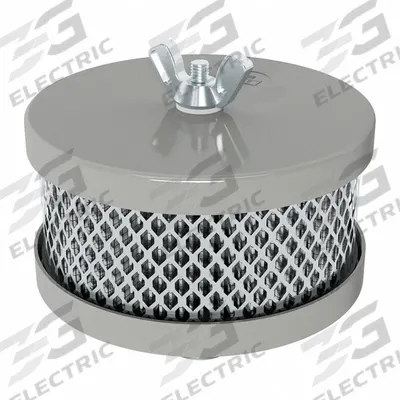 SOLBERG Filter Silencer: 1 in Inlet Size, 30 scfm, 4 in Overall Ht, 4.5 in Outside Dia - Air Compressor Intake Filters & Silencers