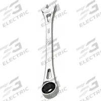 SK PROFESSIONAL TOOLS Combination Wrench: Alloy Steel, Chrome, 9 mm Head Size, 6 3/4 in Overall Lg (MPN 80002). Key specifications — attr309600: 9 mm; attr309611: Chrome; attr309610: Alloy Steel; attr309604: No; attr309612: No; attr309613: No; attr309615: No; attr324932: SK PROFESSIONAL TOOLS.