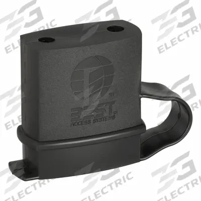 BEST Standard & Long Shackle Padlock Guards: Plastic, 2 1/16 in Guard Lg - Keyway Weather Covers