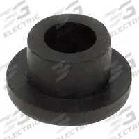 Bumper Door Stop: Door - Mounted, 3/8 in Wd, 3/8 in Overall Ht, Black (MPN 256-034S). Key specifications — Product Type: Bumper Door Stop; Brand: APPROVED VENDOR; Color: Black.