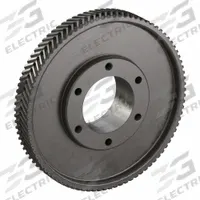 CONTINENTAL Gearbelt Pulley: Bushed, Quick Detachable, 8 mm Pitch, For 32 mm Belt Wd, 75 Teeth (MPN W-75S-SF). Key specifications — Brand: CONTINENTAL; For Bushing Size: SF; Sub-brand: SilentSync.