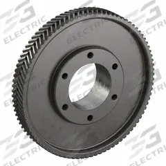 CONTINENTAL Gearbelt Pulley: Bushed, Quick Detachable, 8 mm Pitch, For 32 mm Belt Wd, 75 Teeth (MPN W-75S-SF). Key specifications — Brand: CONTINENTAL; For Bushing Size: SF; Sub-brand: SilentSync.
