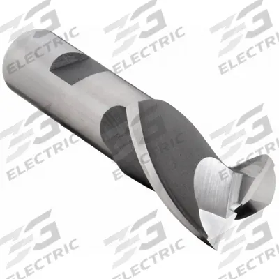 OSG Square End Mill: Cobalt, 2 Flute, 1-1/8" Mill Dia, 1-5/8" LOC, 3-7/8" OAL (MPN 5204300) - General Purpose Cobalt Square End Mills