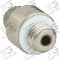 LEGRIS Push-Fit Adapter Fitting: 5 mm Pipe x 3 mm OD Size, Metric x Push-to-Connect, Brass, Silver (MPN 3281 03 19). Key specifications — Brand: LEGRIS.