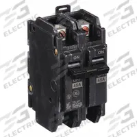 GE Miniature Circuit Breaker: THQC, 45 A, 120/240V AC, Single Phase, 10kA at 120/240V AC, Std (MPN THQC2145WL). Key specifications — Amps: 45 A; AC Voltage Rating: 120/240V AC; Phase: Single; Max. AIR Rating: 10kA at 120/240V AC; For Use With: GE Panelboards.