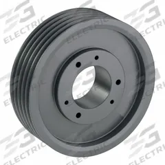 APPROVED VENDOR V-Belt Pulley: 3V800, 5 Groove, 8 in OD, Bushed Bore, SK, For 3V/3VX Belt Section (MPN 53V800SK). Key specifications — Pulley Industry Number: 3V800; Pitch Diameter: 8 in (3V); For Belt Section (broad, with similar types): 3V or 3VX.
