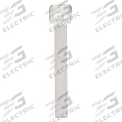 PANDUIT Cable Tie: 14 1/2 in Nominal Lg, 4 in Nominal Max. Bundle Dia., 0.19 in Wd, Std, 1,000 PK (MPN PLT4S-M). Key specifications — Outdoor Use: No; Color: Natural; Brand: PANDUIT.