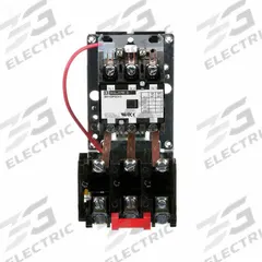 SQUARE D Definite Purpose Magnetic Motor Starter: Non-Reversing, 3 Poles, 20 A, 480V AC Coil (MPN 8911DPSO13V06). Key specifications — Brand: SQUARE D; Thermal Units Required: 3 Thermal Units Required (Not Included).