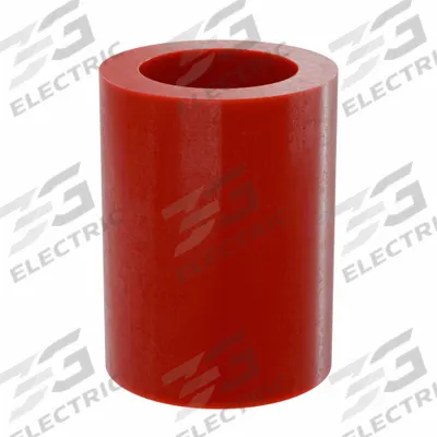 BUNTING BEARINGS Sleeve Bearing: PTFE, J-4200, 3/8 in Bore, 9/16 in OD, 3/4 in Overall Lg - General Purpose Plastic Sleeve Bearings
