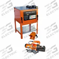 BN PRODUCTS USA Rebar Cutter And Bender Kit: #8 Max. Cut Size, #8 Max. Bend Size, 1 in Dp of Cut (MPN JMB-25H25). Key specifications — attr114349: Stationary; attr114356: 115V; attr146689: #8; attr80155: BN PRODUCTS USA.
