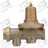 WILKINS Water Pressure Reducing Valve: FNPT x FNPT, 2 in Pipe Size, Cast Bronze, 25 psi to 75 psi (MPN 2-600XL). Key specifications — Brand: WILKINS; Union Type: Single Union; Low-Lead Compliance: Low-Lead Compliant.