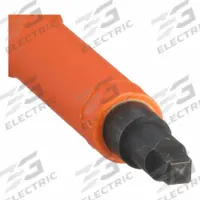 KLEIN TOOLS Insulated Square Screwdriver: Long Lg, #2 Tip Size, 11 1/4 in Overall Lg, 7 in Shank Lg (MPN 662-7-INS). Key specifications — attr1205139: #2; attr1205142: KLEIN TOOLS; attr1205144: Cushion.