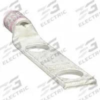 Compression Lug: For 1/0 AWG, Stranded Wire, 1/4 in Stud Size, Std, Copper Barrel (MPN 24C423). Key specifications — Inspection Hole: Yes; For Wire Type: Stranded; For Wire Sizes: 1/0 AWG; Brand: APPROVED VENDOR; Manufacturer Part Number: 24C423.