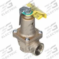 WATTS Pressure Relief Valve: FNPT x FNPT, 3/4 in x 3/4 in, Copper Silicon Alloy, 4 1/2 in Overall Ht (MPN F121475). Key specifications — Brand: WATTS.